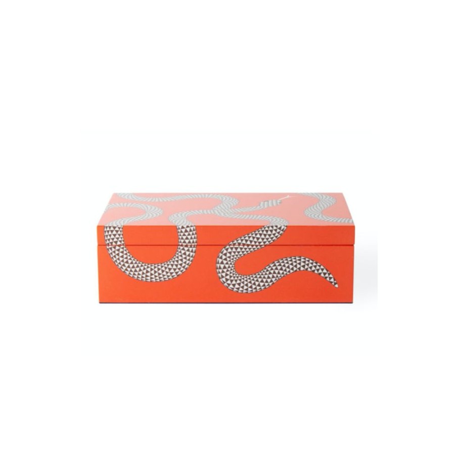 Jewelry + Accessories Jonathan Adler Home Decor | Eden Box Medium Orange