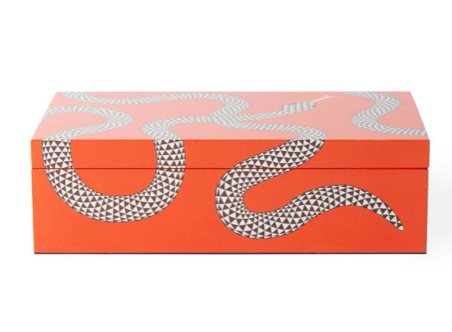 Jewelry + Accessories Jonathan Adler Home Decor | Eden Box Medium Orange