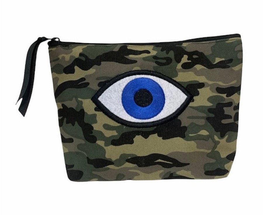 Handbags Dani Risi | Evil Eye Camo Pouch