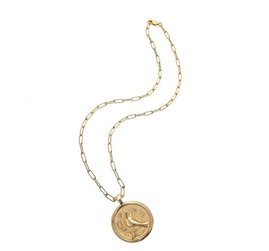 Jewelry + Accessories Jane Win Necklaces | Peace Original 18" Drawn Link