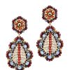 Jewelry + Accessories Miguel Ases Earrings | Ma E24504 Earrings