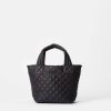 Handbags MZ Wallace | Metro Tote Deluxe Mini Black