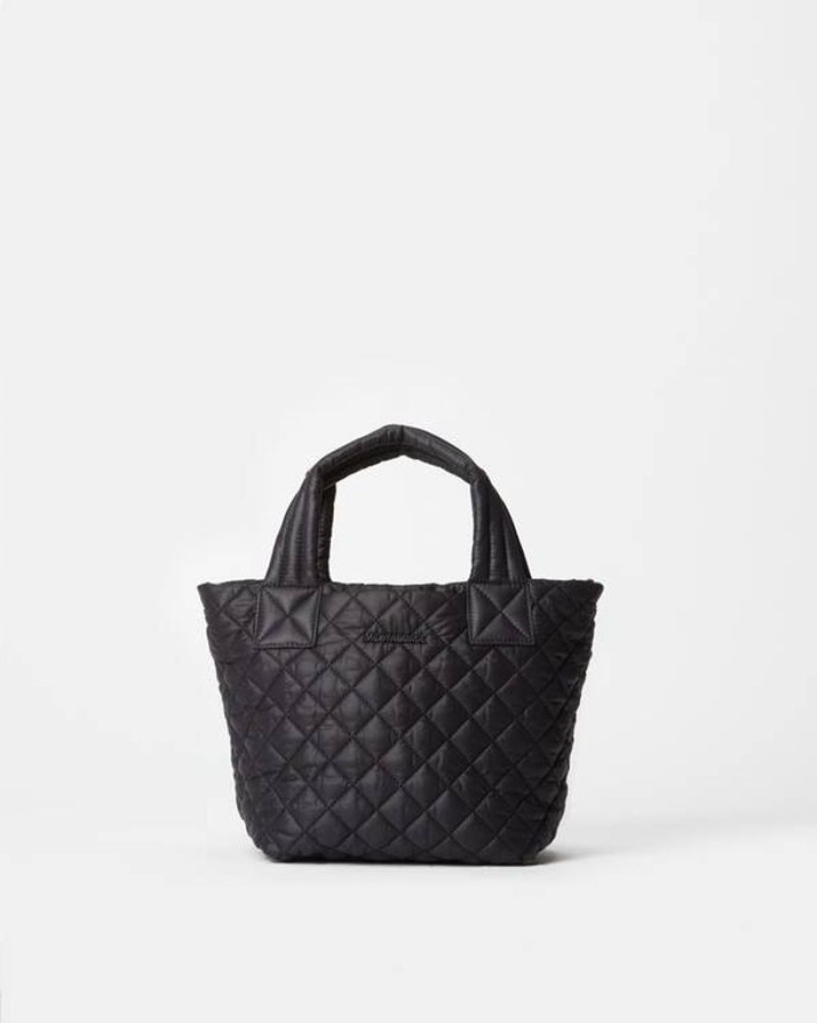 Handbags MZ Wallace | Metro Tote Deluxe Mini Black