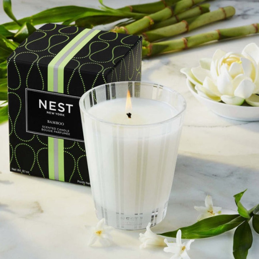 Jewelry + Accessories NEST Candles & Diffusers | Classic Candle 8Oz. Bamboo