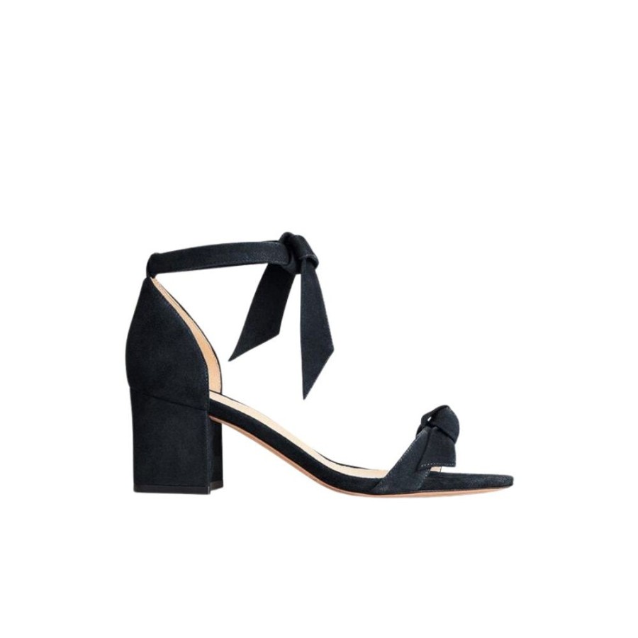 Shoes Alexandre Birman | Clarita Block Heel 60 Black