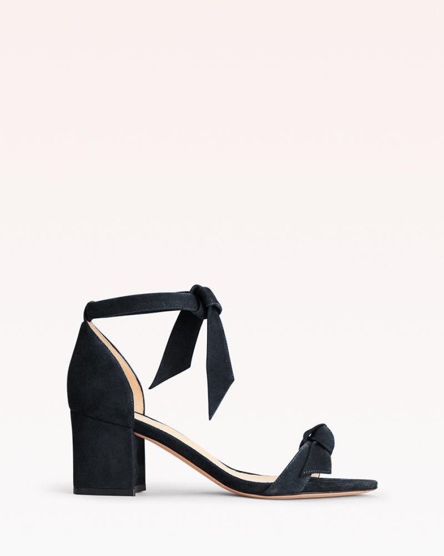 Shoes Alexandre Birman | Clarita Block Heel 60 Black