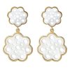 Jewelry + Accessories ASHA Earrings | Gardenia Drop Earring Small