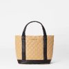 Handbags MZ Wallace | Empire Tote Small Camel/ Black