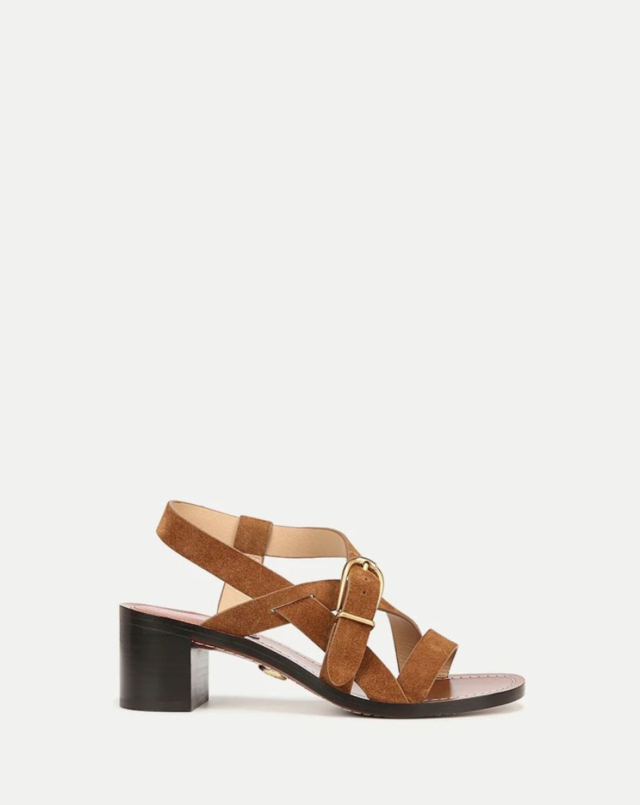 Shoes Veronica Beard | Etta Sandal Hazelwood