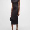 Apparel Veronica Beard | Gramercy Dress Black