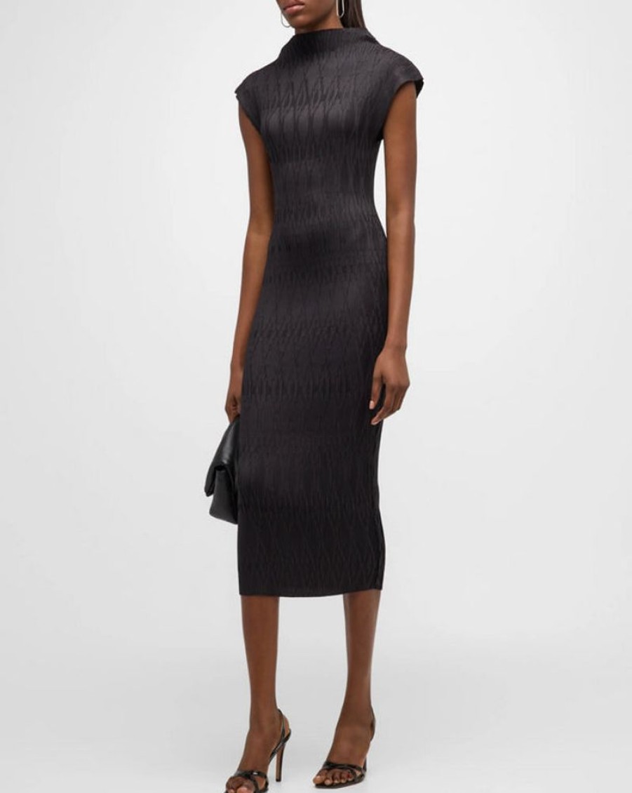 Apparel Veronica Beard | Gramercy Dress Black