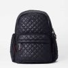 Handbags MZ Wallace | Pocket Metro Backpack Black