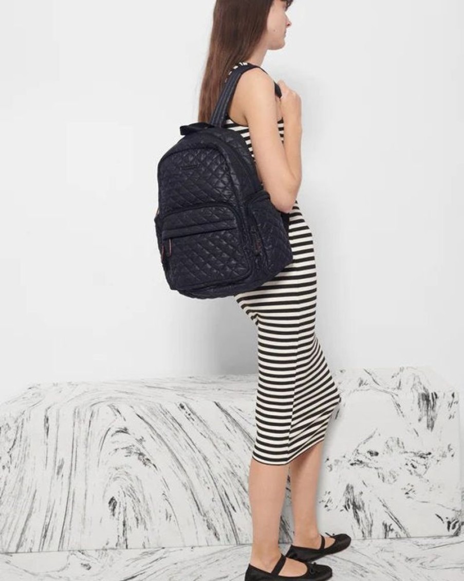 Handbags MZ Wallace | Pocket Metro Backpack Black