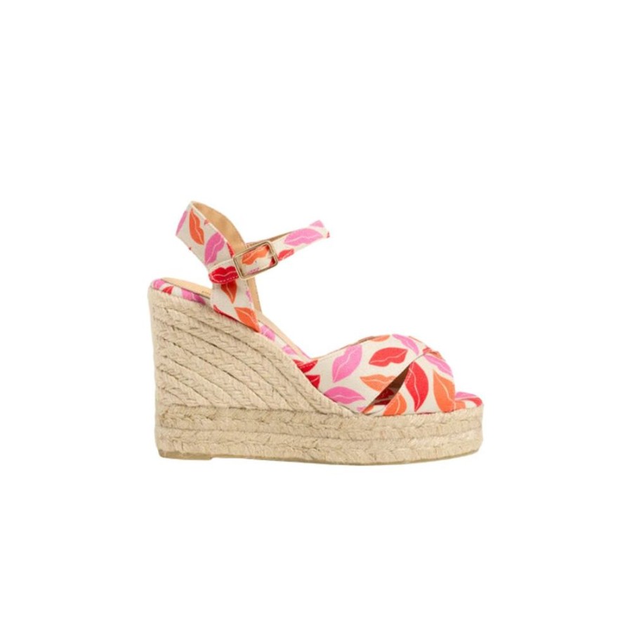 Shoes Castaner X DVF | Blaudell V 8 Rosa Multi