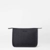 Handbags MZ Wallace | Woven Clutch Black