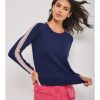 Apparel Lisa Todd | On Track Navy Mineral