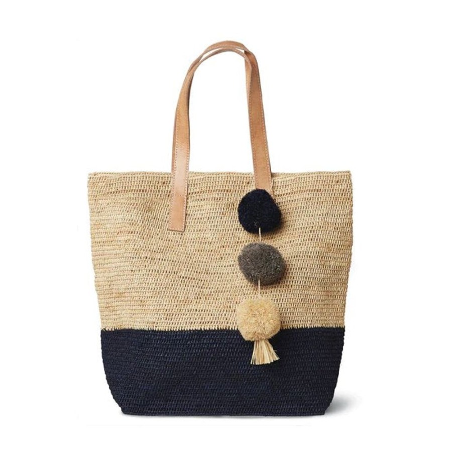 Handbags MAR Y SOL | Montauk Tote Navy