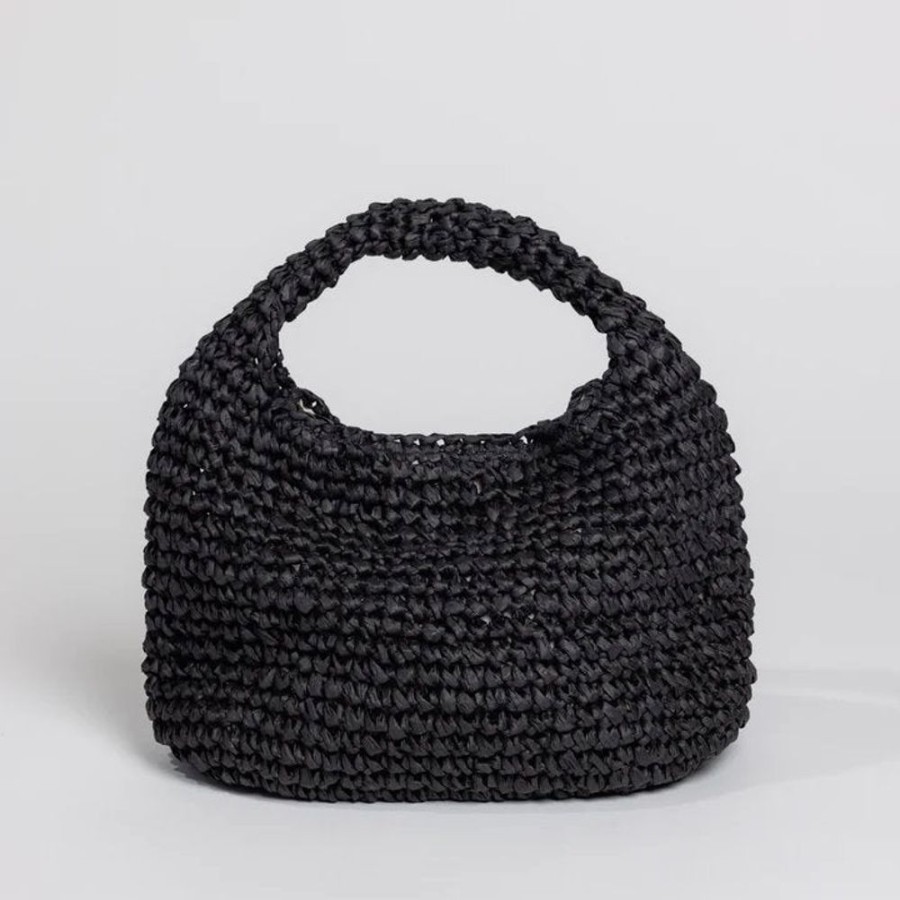 Handbags Hatattack | Mini Slouch Bag Black