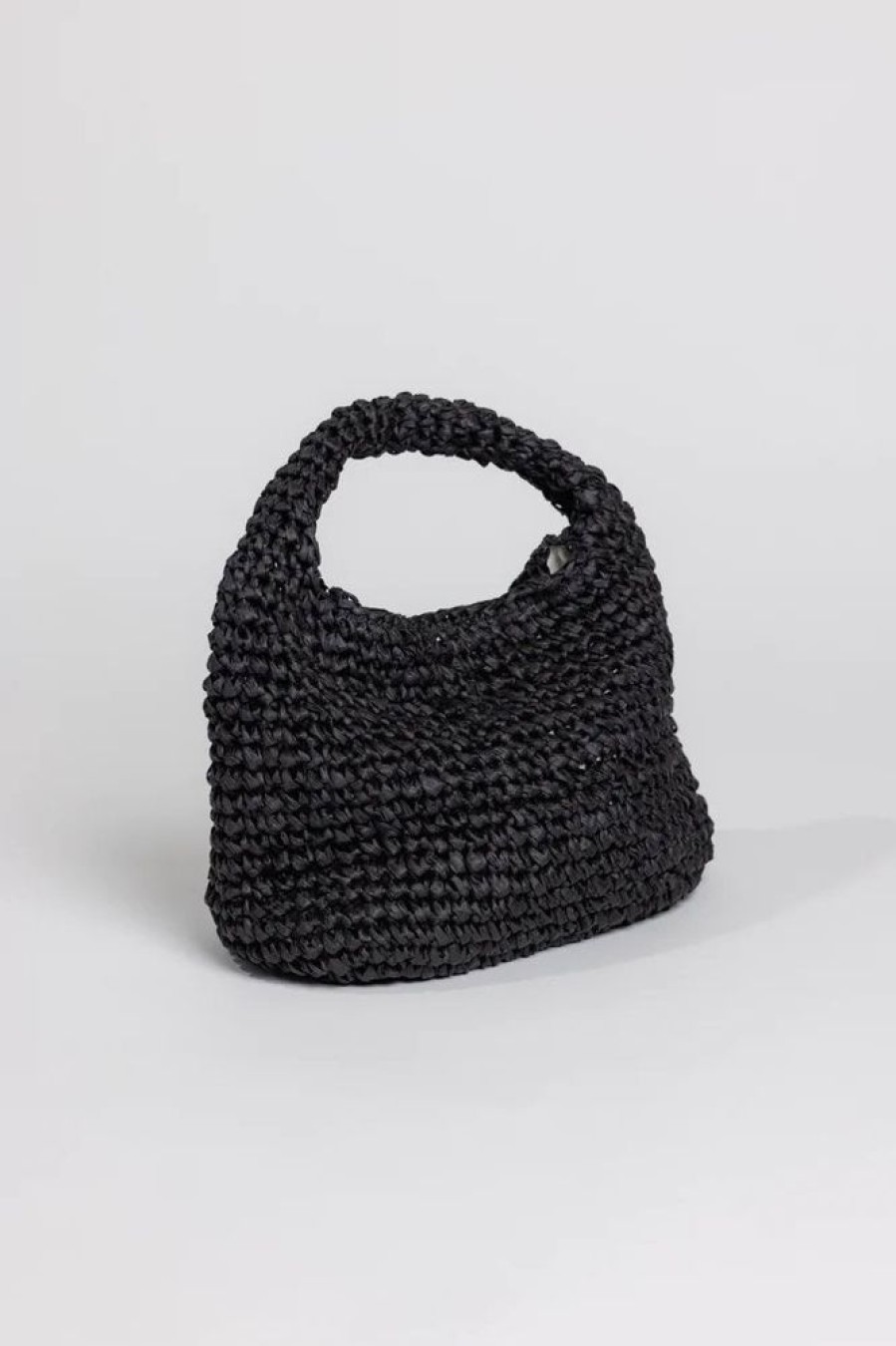 Handbags Hatattack | Mini Slouch Bag Black