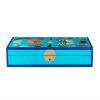 Jewelry + Accessories Jonathan Adler Home Decor | Botanist Lacquer Jewelry Box Blue