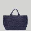 Handbags Naghedi | St. Barths Large Tote Ink Blue