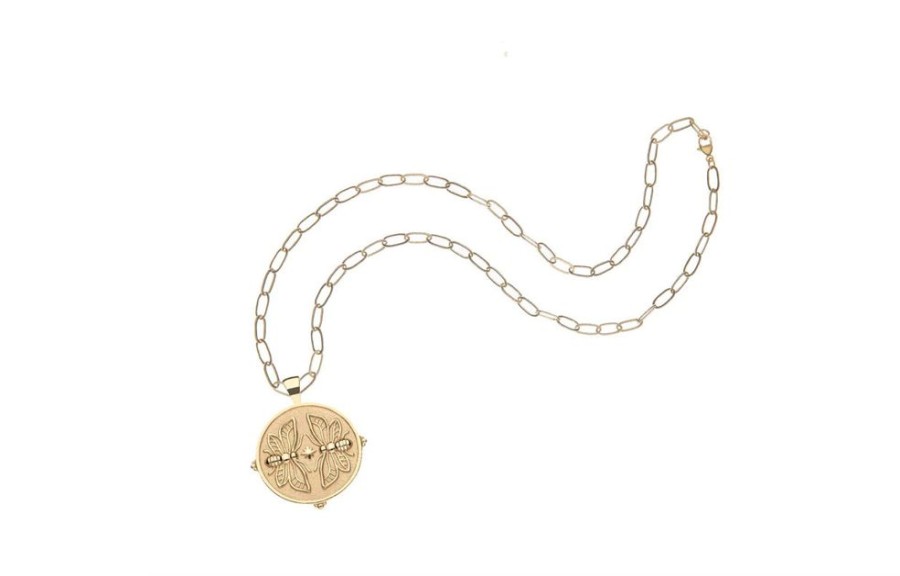 Jewelry + Accessories Jane Win Jane Win Jewelry | Sisters Forever Original 20" Drawn Link