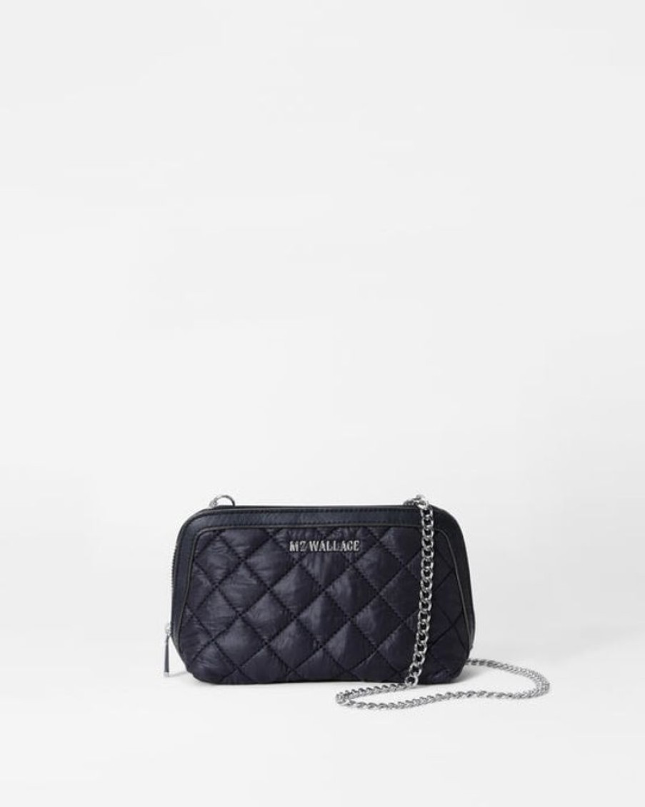 Handbags MZ Wallace | Emily Crossbody Small Black