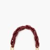 Handbags Clare V. | Shortie Strap Resin Oxblood