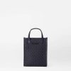 Handbags MZ Wallace | Micro Woven Box Tote Black