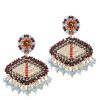 Jewelry + Accessories Miguel Ases Earrings | Ma E24510 Earrings