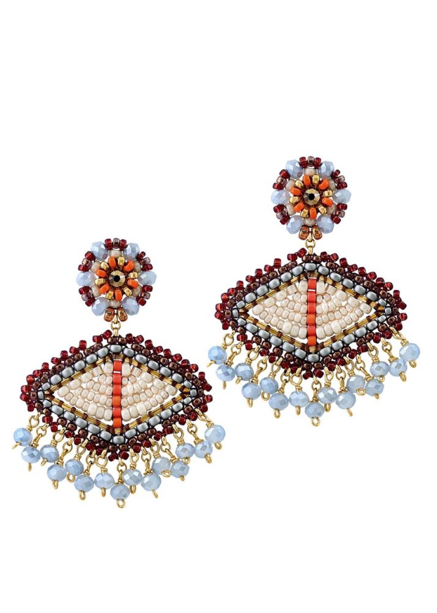 Jewelry + Accessories Miguel Ases Earrings | Ma E24510 Earrings