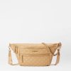 Handbags MZ Wallace | Crosby Crossbody Sling Camel