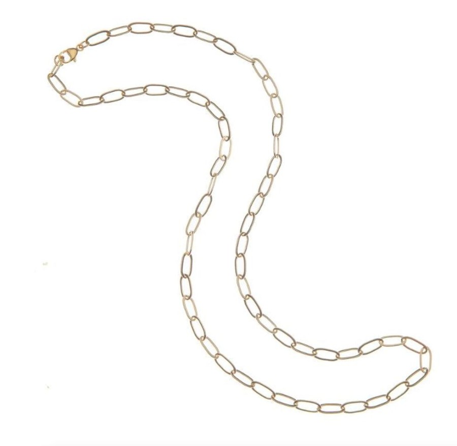 Jewelry + Accessories Jane Win Necklaces | 18" Drawn Link Chain