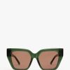 Jewelry + Accessories Clare V. Sunglasses & Readers | Heather Sunglasses Loden