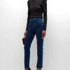 Apparel Veronica Beard | Alenah Slim Straight Rodeo Clea