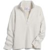 Apparel Frank & Eileen | Patrick Popover Henley Triple Fleece Light Heather Gray Melange