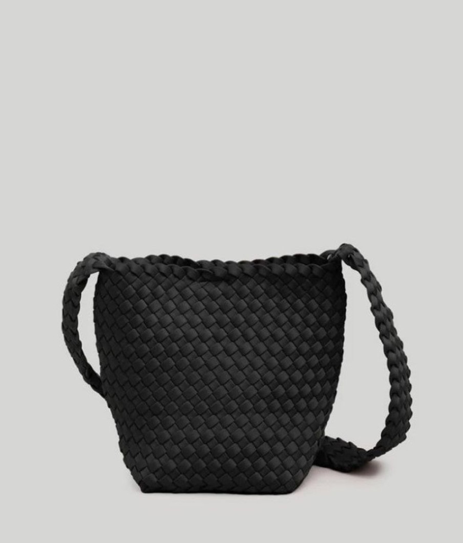 Handbags Naghedi | Laguna Crossbody Onyx