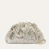 Handbags Maria La Rosa | Paillettes Game Beige