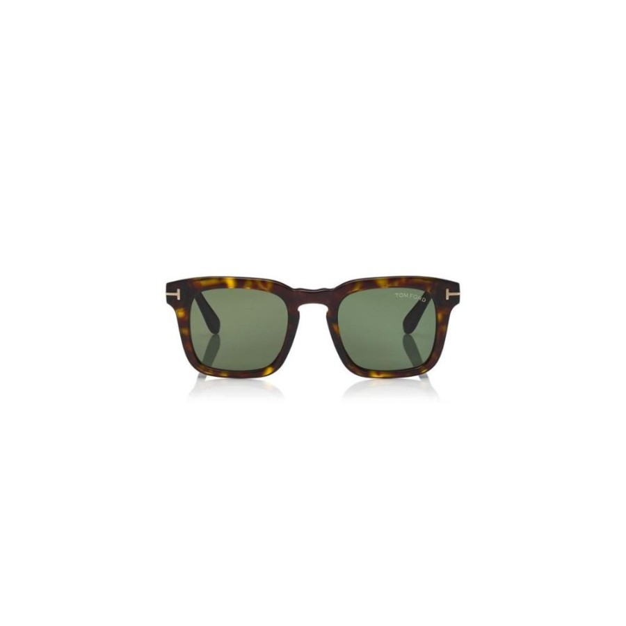 Jewelry + Accessories Tom Ford Sunglasses & Readers | Dax Sunglasses Dark Havana/ Green