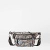 Handbags MZ Wallace | Mz Crosby Sling Small Midnight Sparkle Boucle