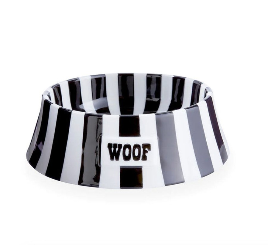 Jewelry + Accessories Jonathan Adler Home Decor | Vice Pet Bowl Woof