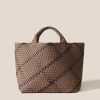 Handbags Naghedi | St. Barths Medium Tote Plaid Mojave