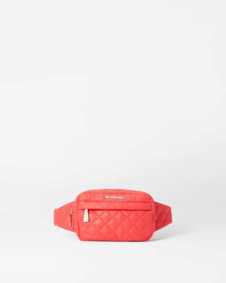 Handbags MZ Wallace | Metro Belt Bag Coral