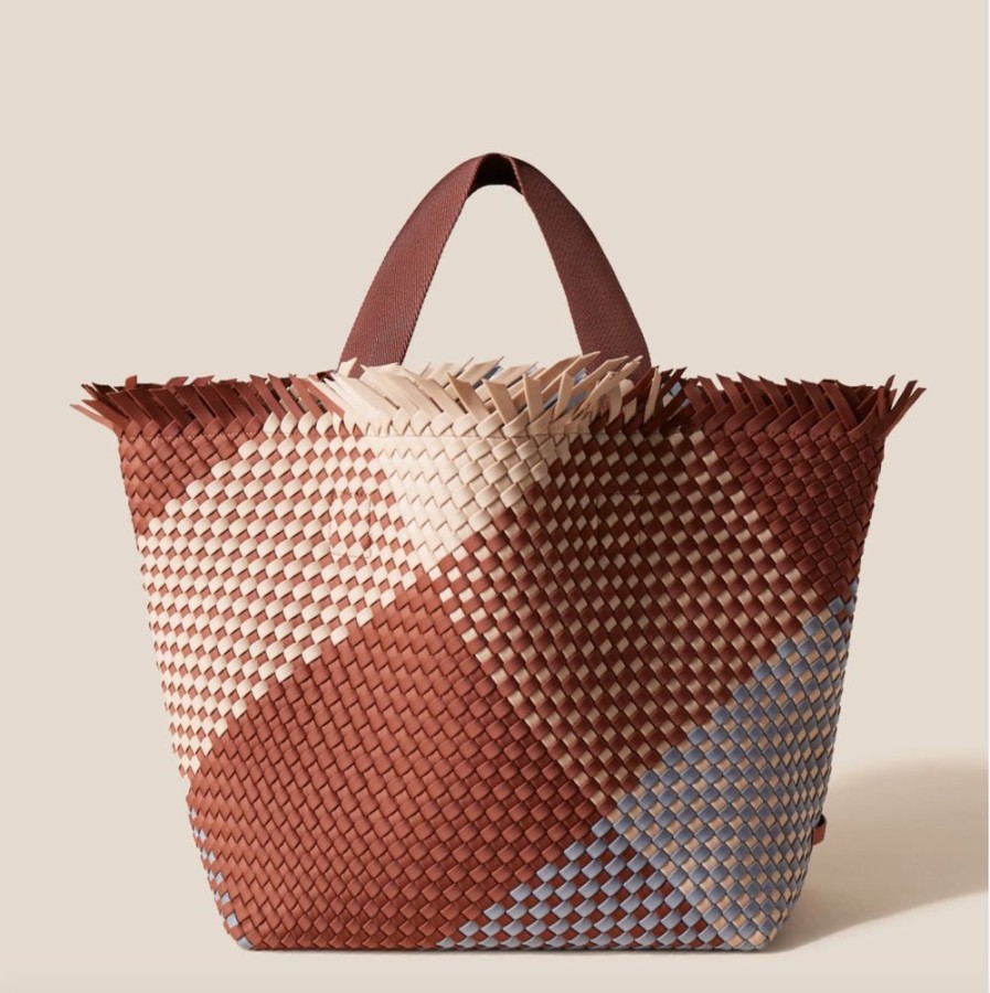 Handbags Naghedi | Havana Beach Tote Graphic Geo Taos