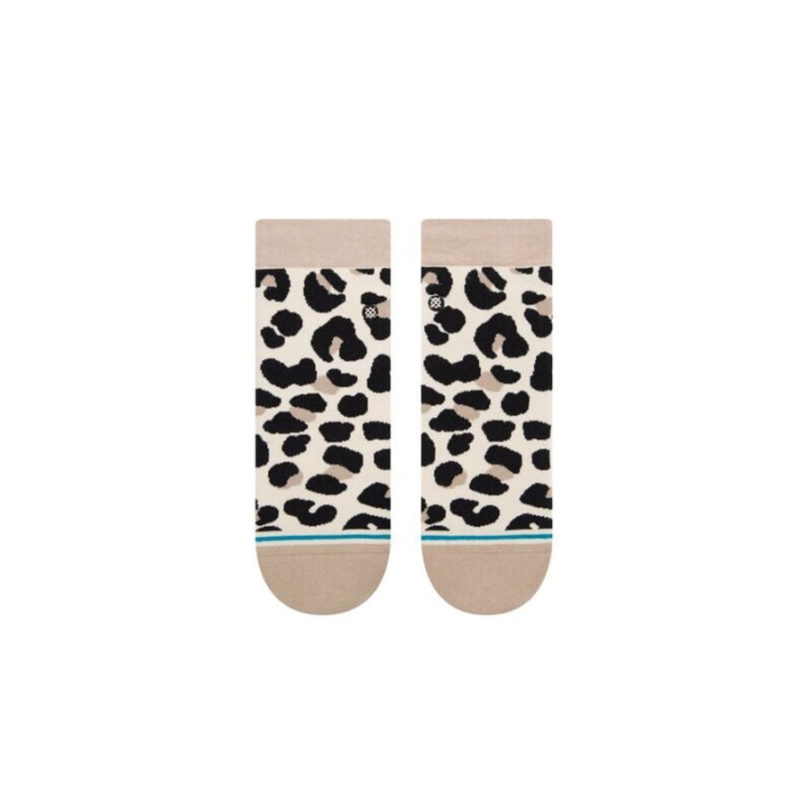 Apparel Stance | Spot On Quarter Socks Leo