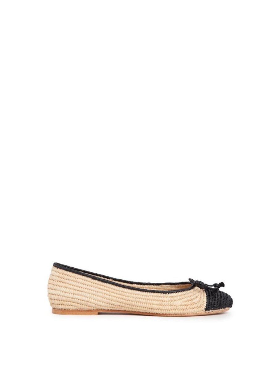 Shoes Paloma Barcelo | Idara Raffia Black