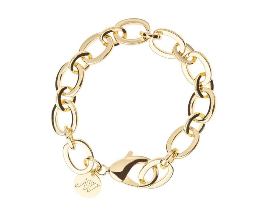 Jewelry + Accessories Jane Win Bracelets | Chunky Link Chain Bracelet