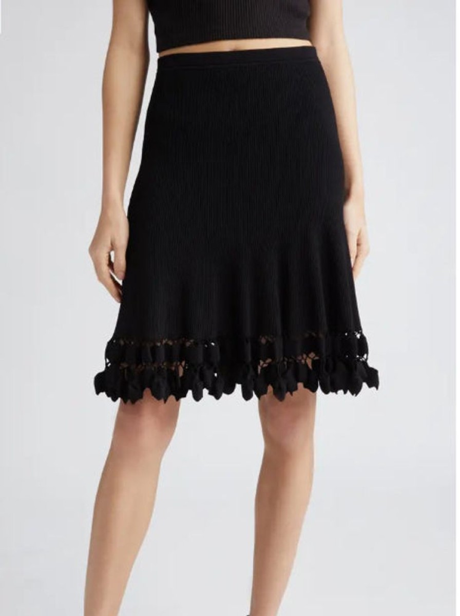 Apparel Ulla Johnson | Danica Skirt Noir