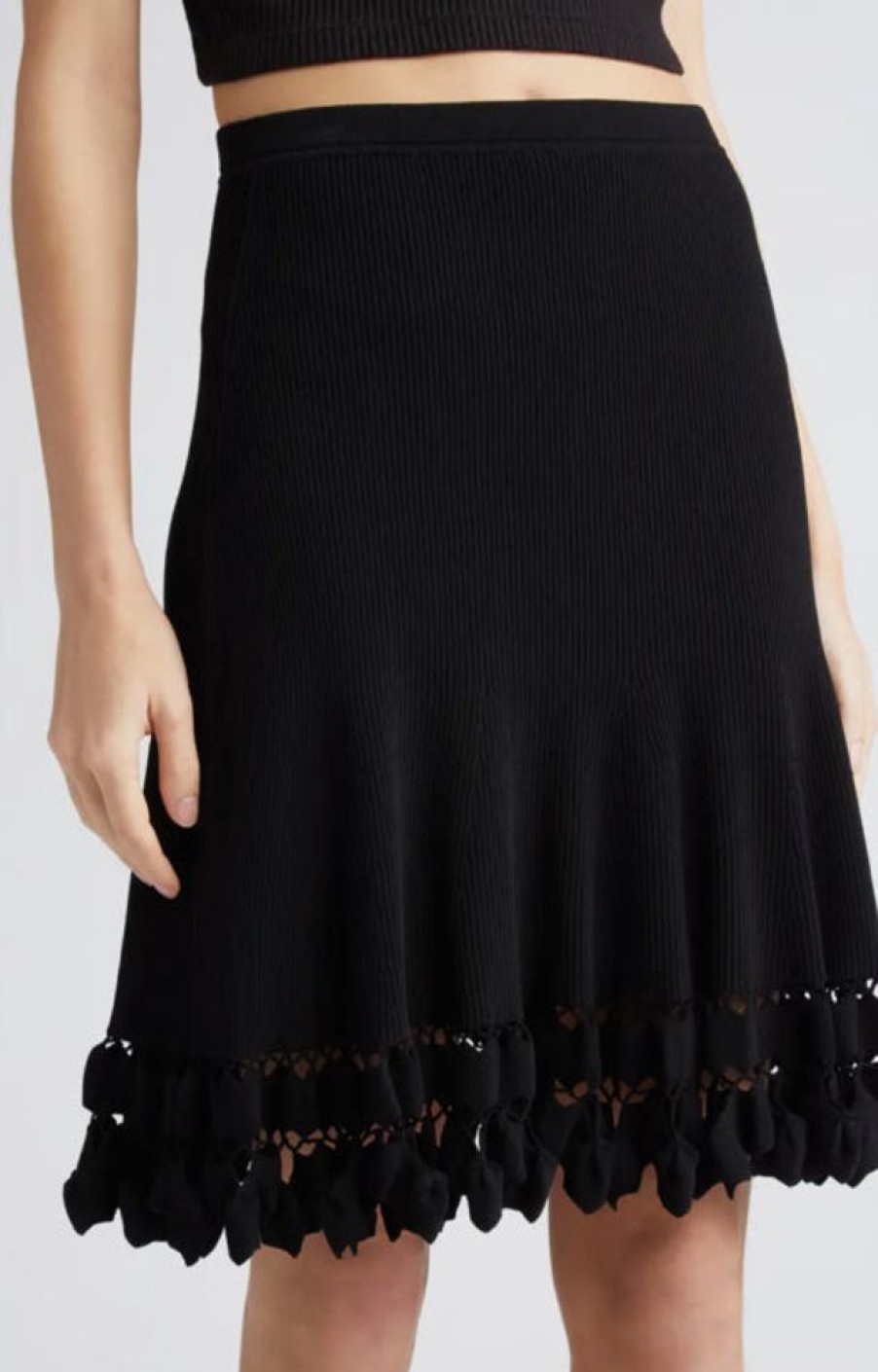 Apparel Ulla Johnson | Danica Skirt Noir