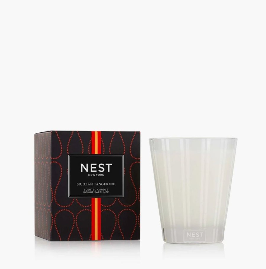 Jewelry + Accessories NEST Candles & Diffusers | Classic Candle 8 Oz. Sicilian Tangerine